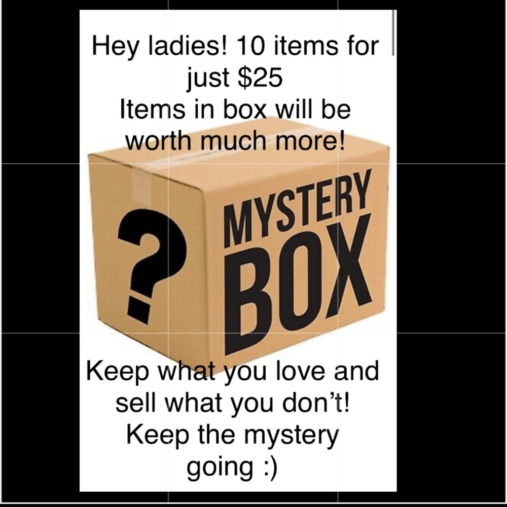 10 MYSTERY items per box